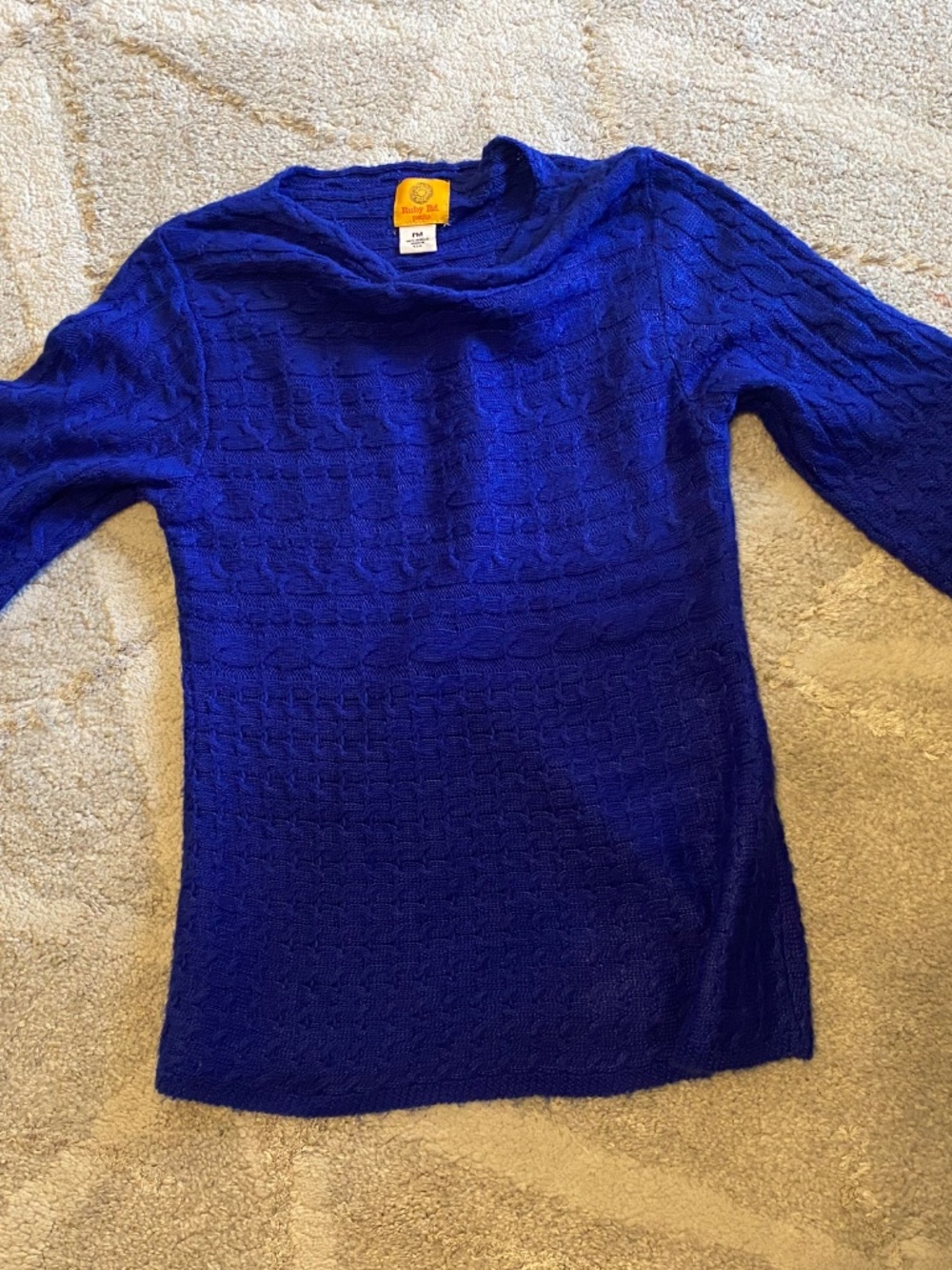 Blue Sweater Ruby Road